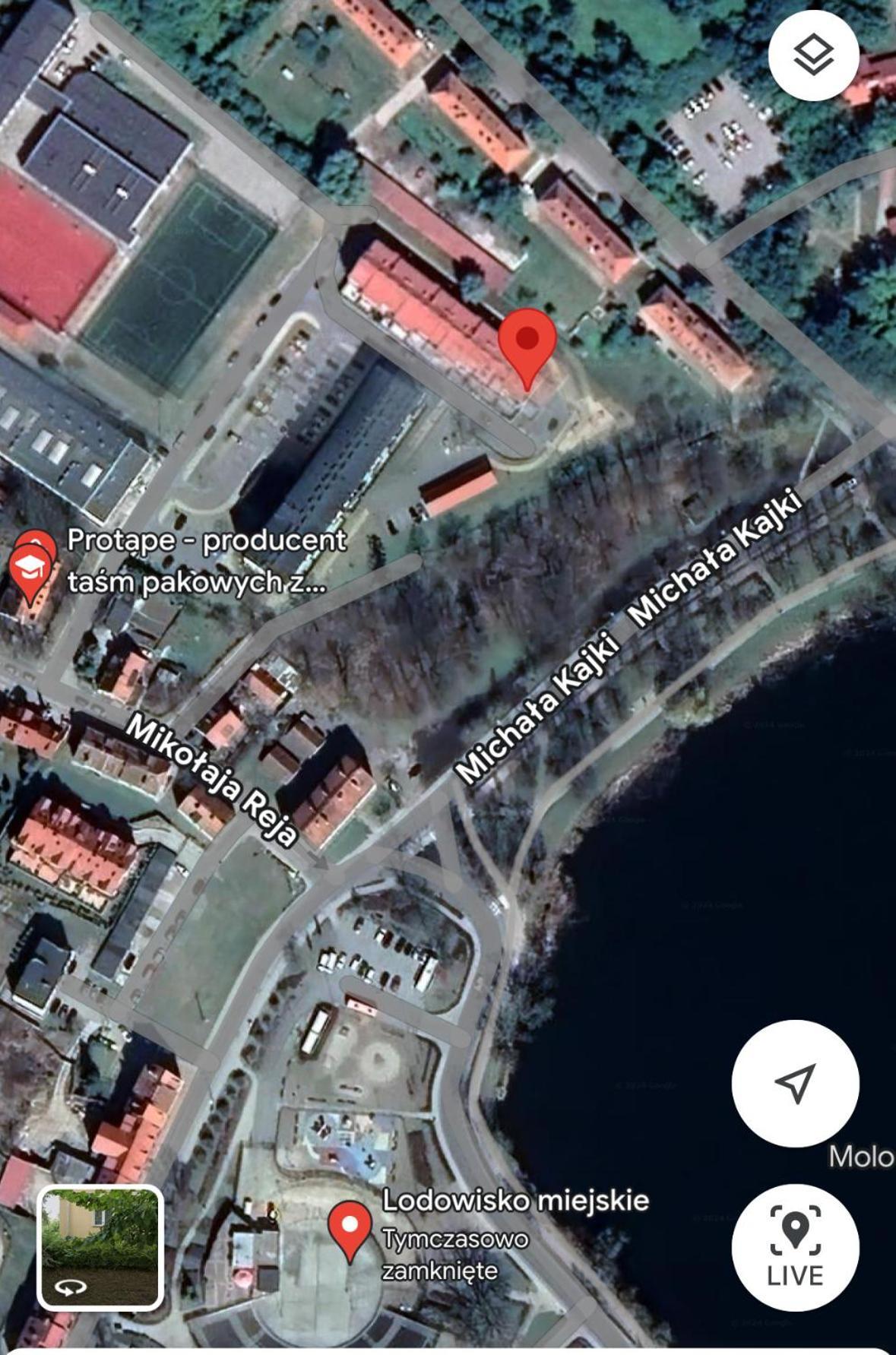 Bozki Apartament Ketrzyn Exterior photo